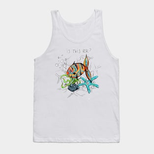 is this real? Tank Top